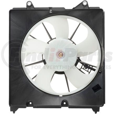 FA70983 by CONTINENTAL AG - Radiator Fan Assembly