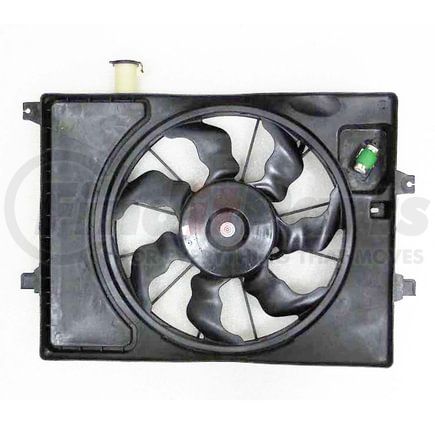 FA71685 by CONTINENTAL AG - Radiator Fan Assembly