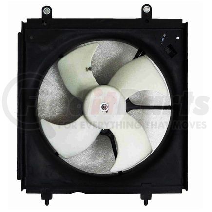 Continental AG FA71722 Engine Cooling Fan Assembly Radiator Fan Assembly