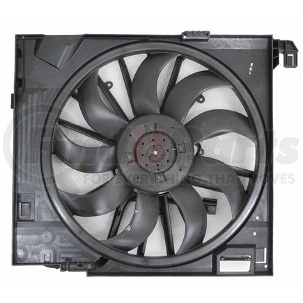 FA71751 by CONTINENTAL AG - Radiator Fan Assembly