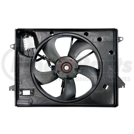 Continental AG FA71795 Engine Cooling Fan Assembly Radiator Fan Assembly