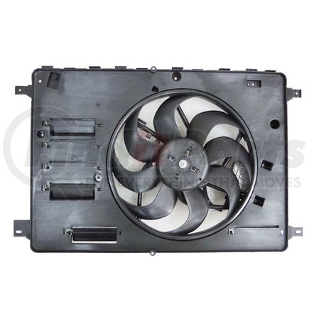 FA71812 by CONTINENTAL AG - Radiator Fan Assembly