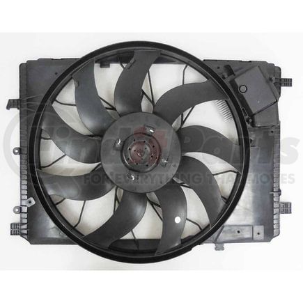 FA71831 by CONTINENTAL AG - Radiator Fan Assembly