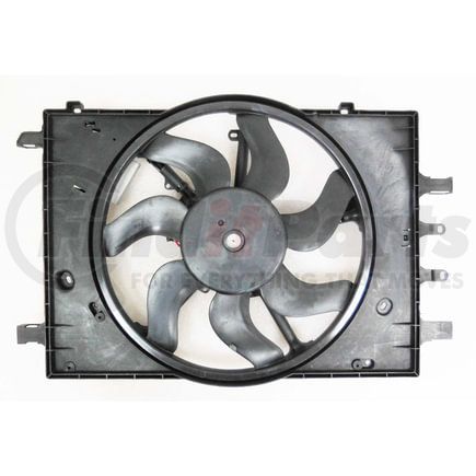 FA71873 by CONTINENTAL AG - Radiator Fan Assembly