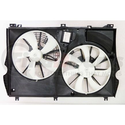 FA71875 by CONTINENTAL AG - Dual Fan Assembly