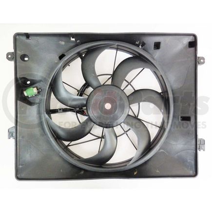 FA71894 by CONTINENTAL AG - Radiator Fan Assembly