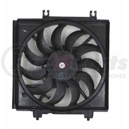 FA71896 by CONTINENTAL AG - Condenser Fan Assembly