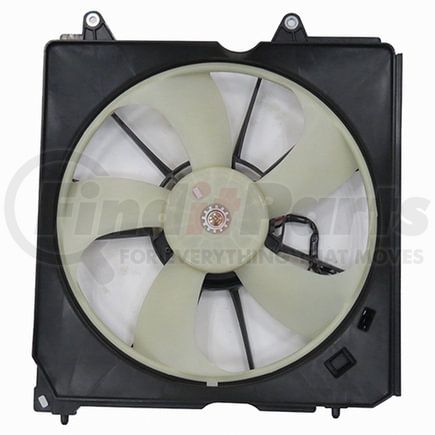 Continental AG FA72265 Engine Cooling Fan Assembly Radiator Fan Assembly
