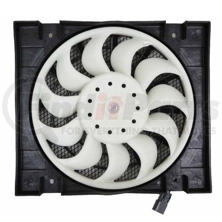Continental AG FA72274 A/C Condenser Fan Assembly Condenser Fan Assembly