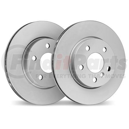 9002-02023 by DYNAMIC FRICTION COMPANY - Brake Rotors - Slotted