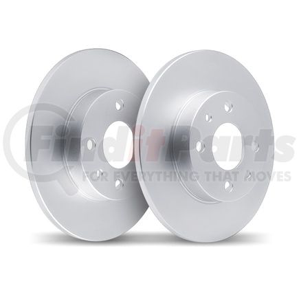 9002-80034 by DYNAMIC FRICTION COMPANY - Brake Rotors - Hi-Carbon