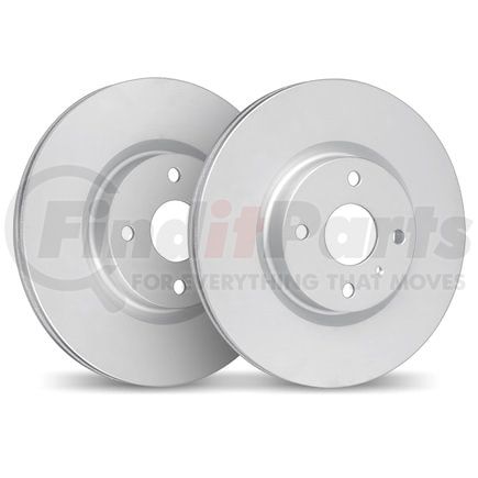 9002-80035 by DYNAMIC FRICTION COMPANY - Brake Rotors - Hi-Carbon