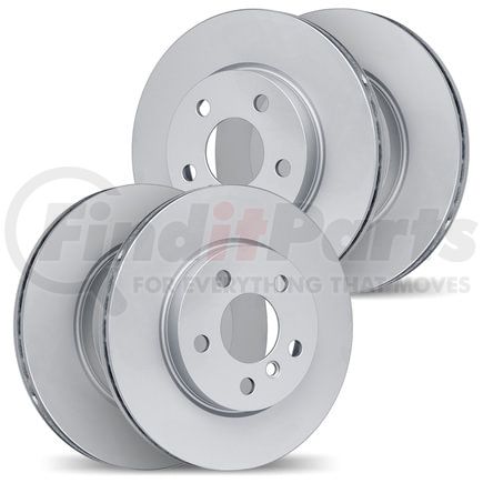 9004-54117 by DYNAMIC FRICTION COMPANY - Brake Rotors - Hi-Carbon