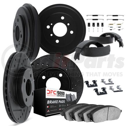 8514-59031 by DYNAMIC FRICTION COMPANY - DFC Brake Kit