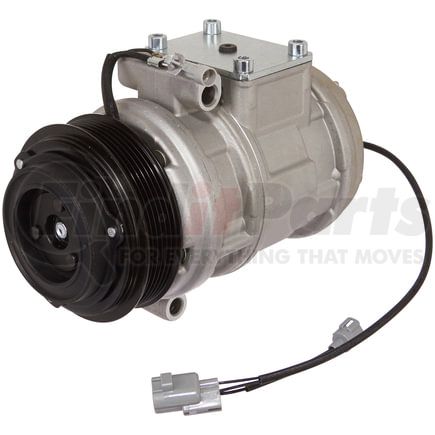 0610186 by SPECTRA PREMIUM - A/C Compressor