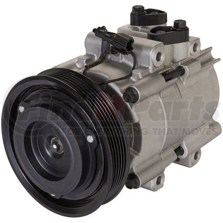 0610197 by SPECTRA PREMIUM - A/C Compressor