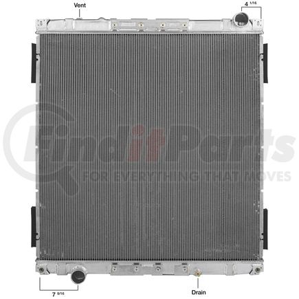 2001-1727 by SPECTRA PREMIUM - Radiator