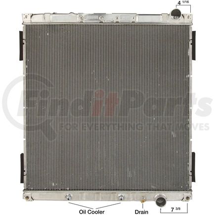 2001-1732 by SPECTRA PREMIUM - Radiator