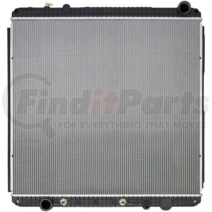 2001-1738P by SPECTRA PREMIUM - Radiator - Aluminum Core, Plastic Tank, For Freightliner Cascadia 113