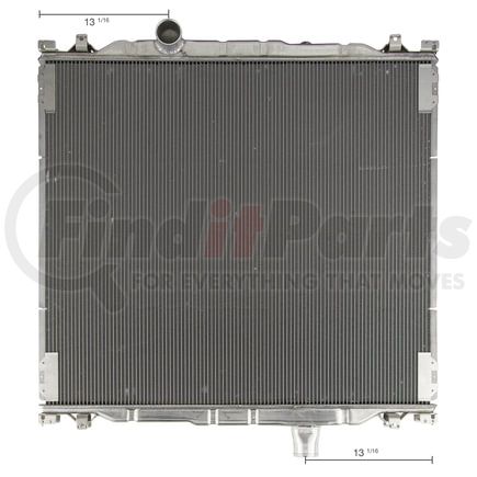 2001-3705 by SPECTRA PREMIUM - Industrial Radiator  (SHIPS FROM CANADA, NOT ELIGIBLE FOR GROUND PRICING)