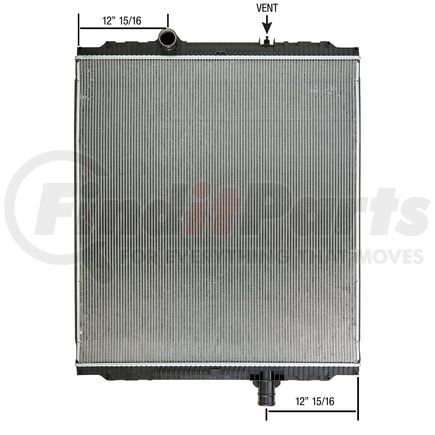 2001-3704P by SPECTRA PREMIUM - Radiator