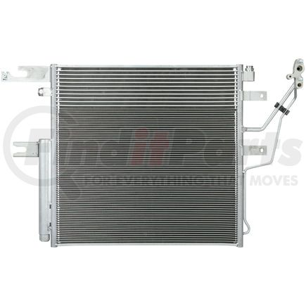 7-3886 by SPECTRA PREMIUM - A/C Condenser