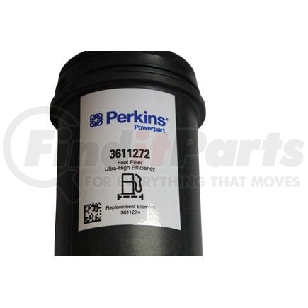 3611272 by PERKINS - FUEL FILTER