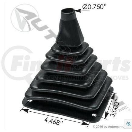 562.7598 by AUTOMANN - Shifter Boot, for Kenworth