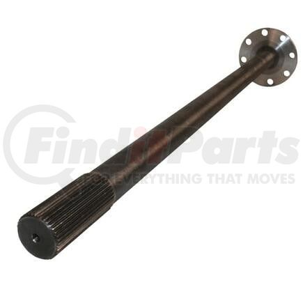 S-17622 by NEWSTAR - Drive Axle Shaft - 1.87" Body Dia, 8.5" Flange Dia, 7" Bolt Circle, 41 Splines, 43.31" Length