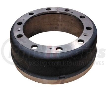 E72012017 by AXLETECH - Brake Drum - 15.70 Inch ID, 18 Inch OD, 6 Inch Depth