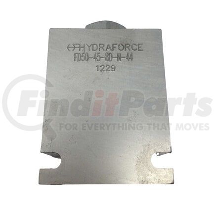 FD50-45-8D-N-44 by HYDRAFORCE INC - HYDRAULIC FLOW DIVIDER VALVE