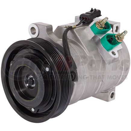 0610043 by SPECTRA PREMIUM - A/C Compressor