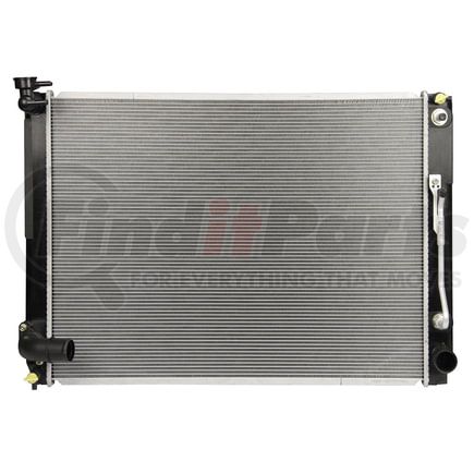 CU13076 by SPECTRA PREMIUM - Radiator