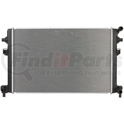 CU13617 by SPECTRA PREMIUM - Radiator
