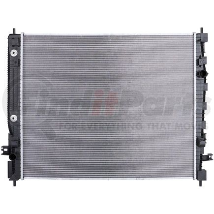 CU13758 by SPECTRA PREMIUM - Radiator