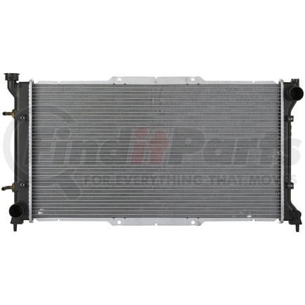 CU1853 by SPECTRA PREMIUM - Radiator