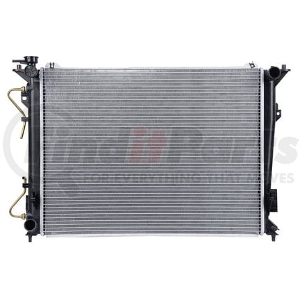 CU2831 by SPECTRA PREMIUM - Radiator