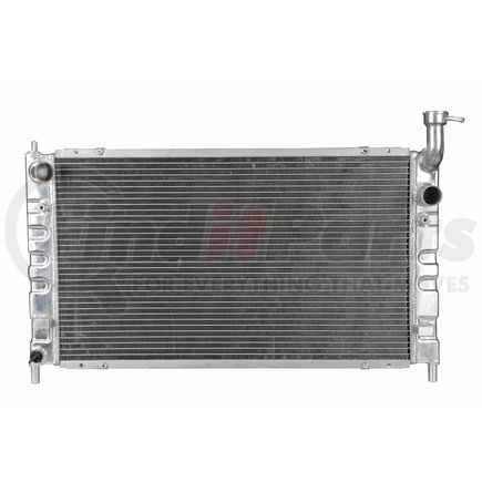 Spectra Premium CU2863 Radiator And A/C Condenser Assembly Radiator And A/C Condenser Assembly