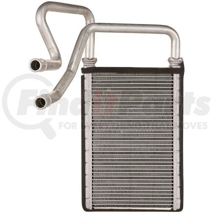 99446 by SPECTRA PREMIUM - HVAC Heater Core - Aluminum, 5/8 inch Inlet/Outlet