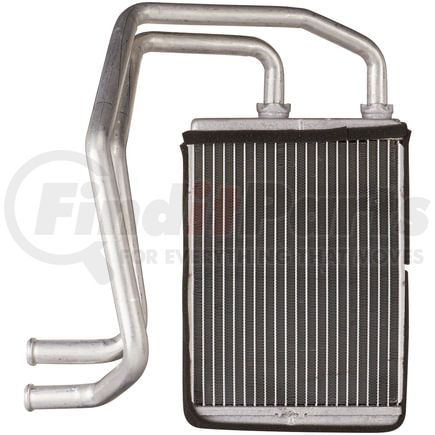 99448 by SPECTRA PREMIUM - HVAC Heater Core - Aluminum, 5/8 inch Inlet/Outlet