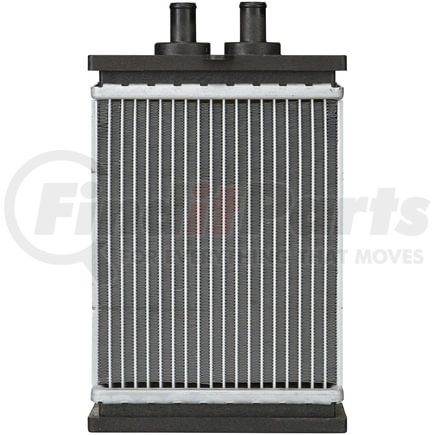 99447 by SPECTRA PREMIUM - HVAC Heater Core - Aluminum, 11/16 inch Inlet/Outlet