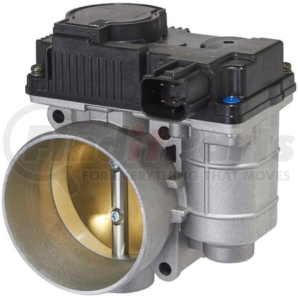 TB1001 by SPECTRA PREMIUM - Fuel Injection Throttle Body Assembly