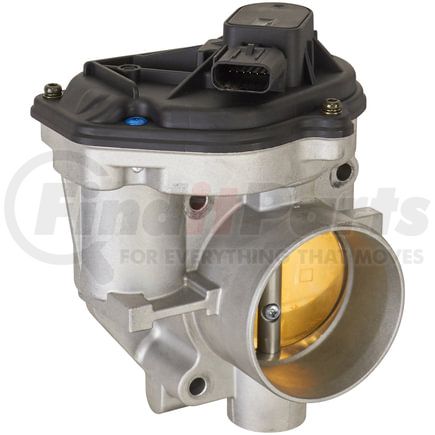 TB1016 by SPECTRA PREMIUM - Fuel Injection Throttle Body Assembly