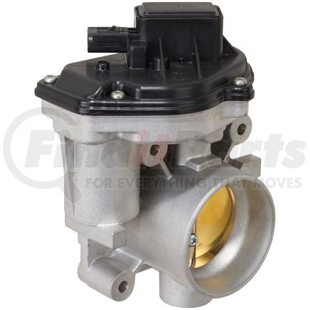 TB1054 by SPECTRA PREMIUM - Fuel Injection Throttle Body Assembly