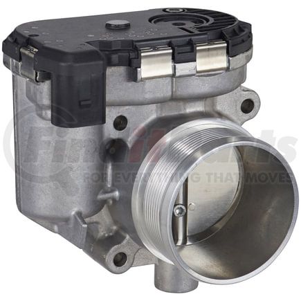 TB1255 by SPECTRA PREMIUM - Fuel Injection Throttle Body Assembly