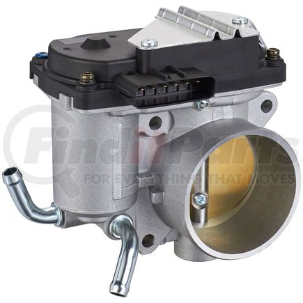 TB1257 by SPECTRA PREMIUM - Fuel Injection Throttle Body Assembly