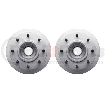 4002-54142 by DYNAMIC FRICTION COMPANY - Brake Rotors - GEOSPEC Coated