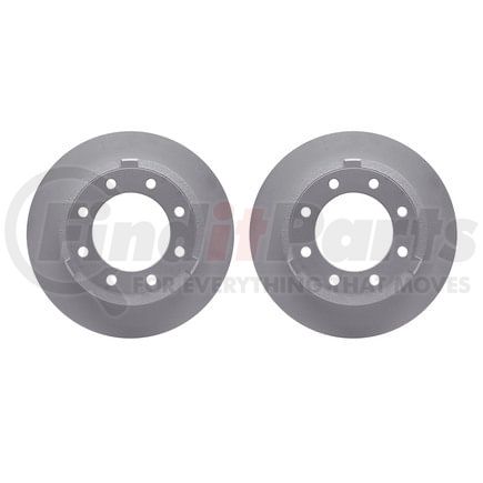 4002-54143 by DYNAMIC FRICTION COMPANY - Brake Rotors - GEOSPEC Coated