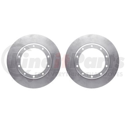 4002-54152 by DYNAMIC FRICTION COMPANY - Brake Rotors - GEOSPEC Coated