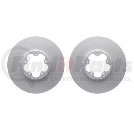 4002-54148 by DYNAMIC FRICTION COMPANY - Brake Rotors - GEOSPEC Coated